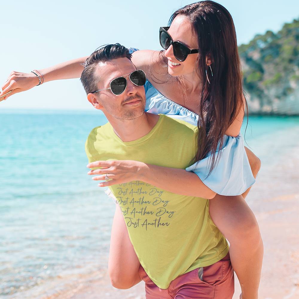 Unisex T-shirt | Gewoon weer een dag