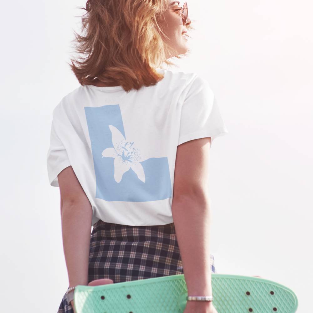 Unisex Ultra Katoenen T-shirt | Lily