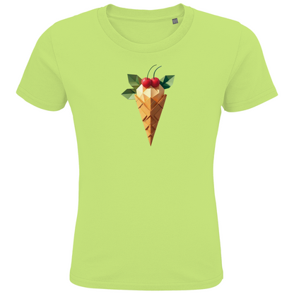 Kinder Premium Bio T-Shirt | Origami Eis