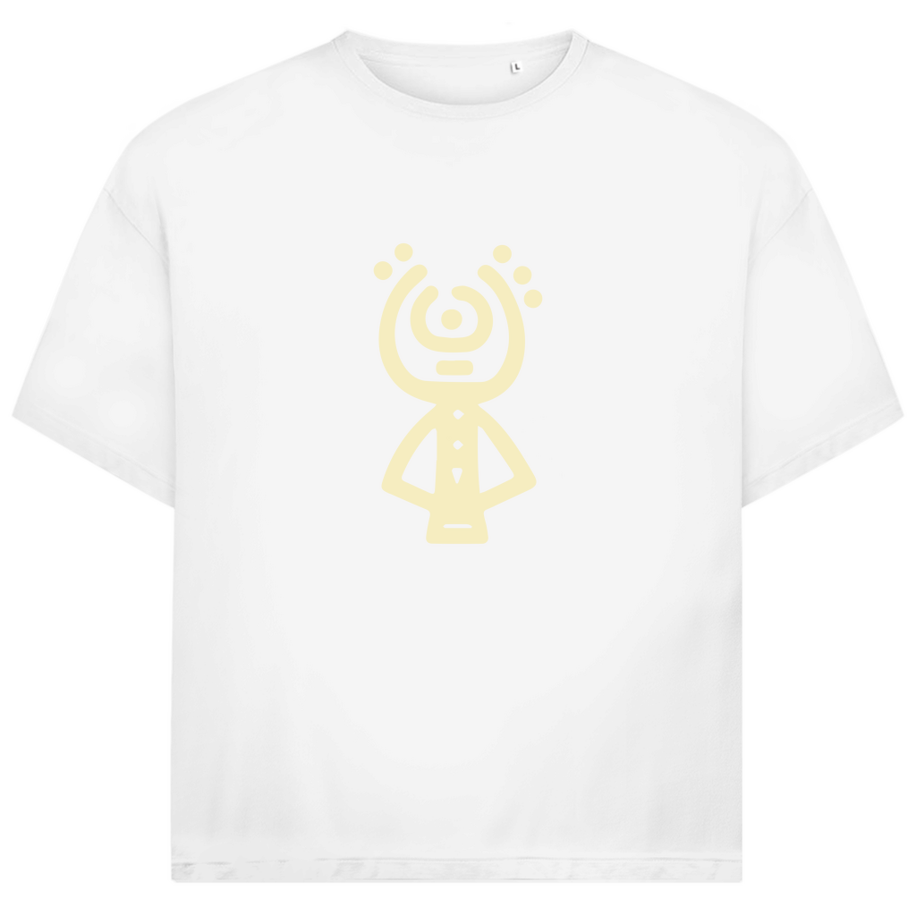 Herren Oversize T-Shirt Baumwolle | Bumba