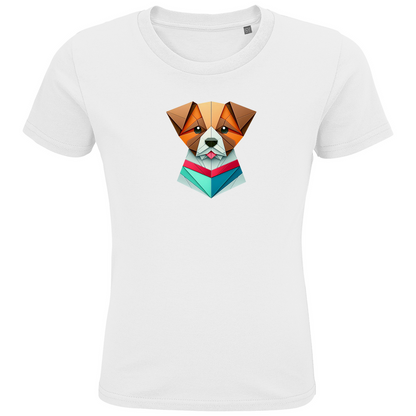 Kinder Premium Bio T-Shirt | Origami Dog