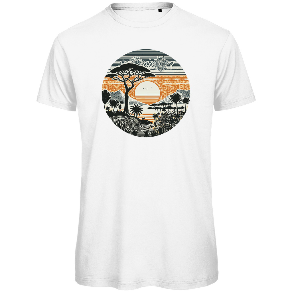 Herren Bio T-Shirt | Sunrise