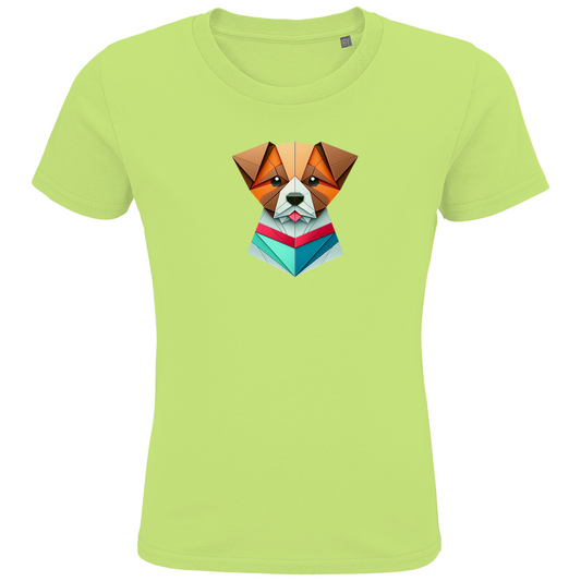 Kinder Premium Bio T-Shirt | Origami Dog