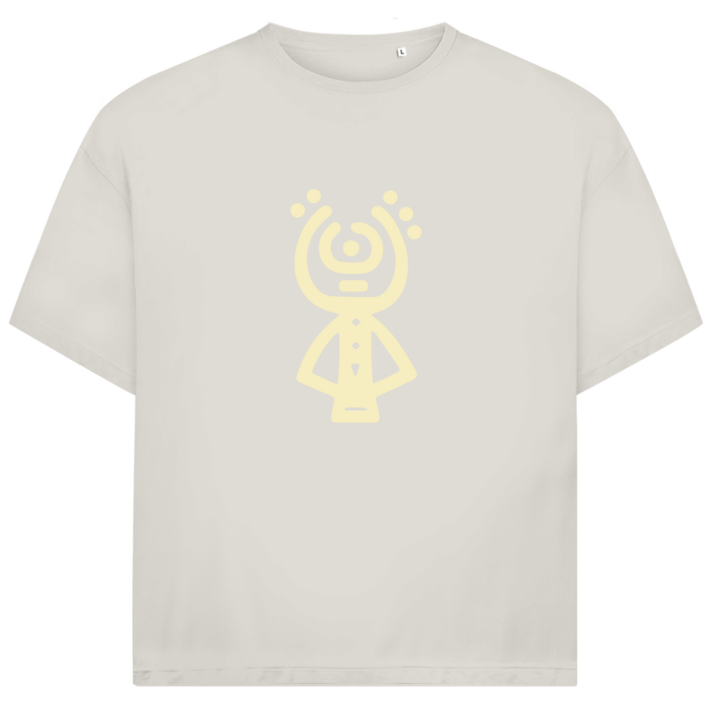 Herren Oversize T-Shirt Baumwolle | Bumba