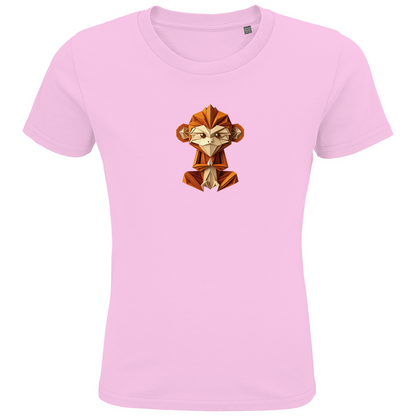 Kinder Premium Bio T-Shirt | Origami Affe