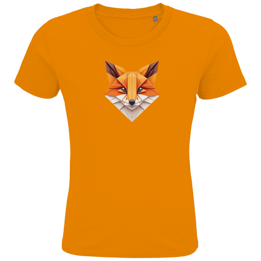 Kinder Premium Bio T-Shirt | Origami Fox