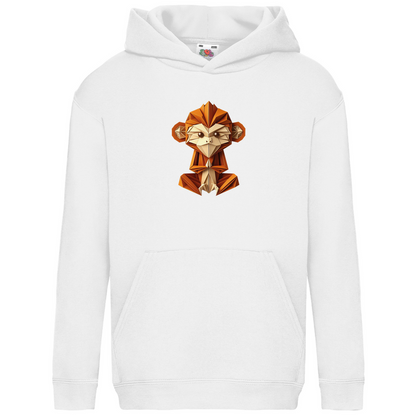 Kinder Basic Hoodie | Origami Affe