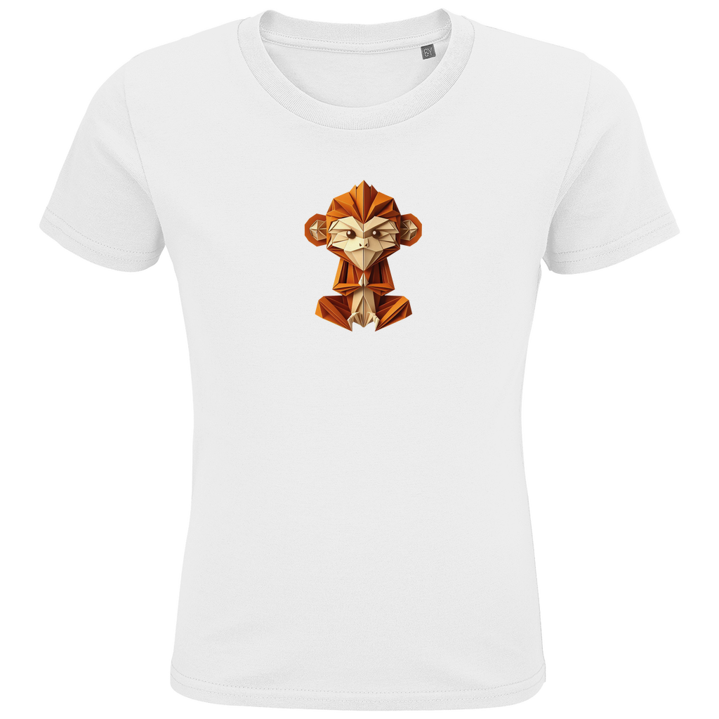 Kinder Premium Bio T-Shirt | Origami Affe