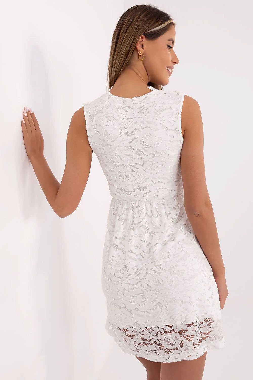  Kurzes Kleid model 212031 Italy Moda 