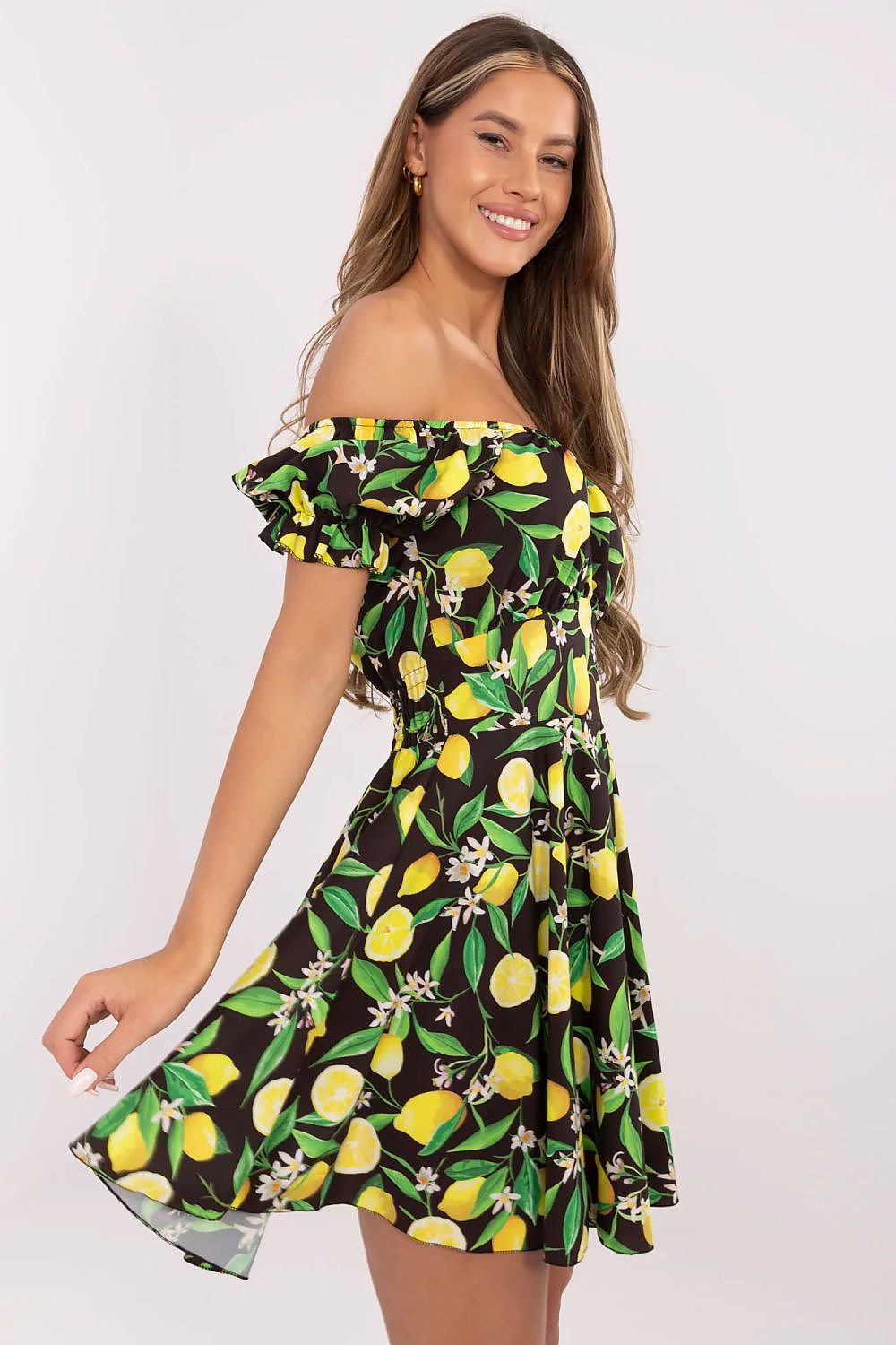  Alltagskleid model 212293 Italy Moda 