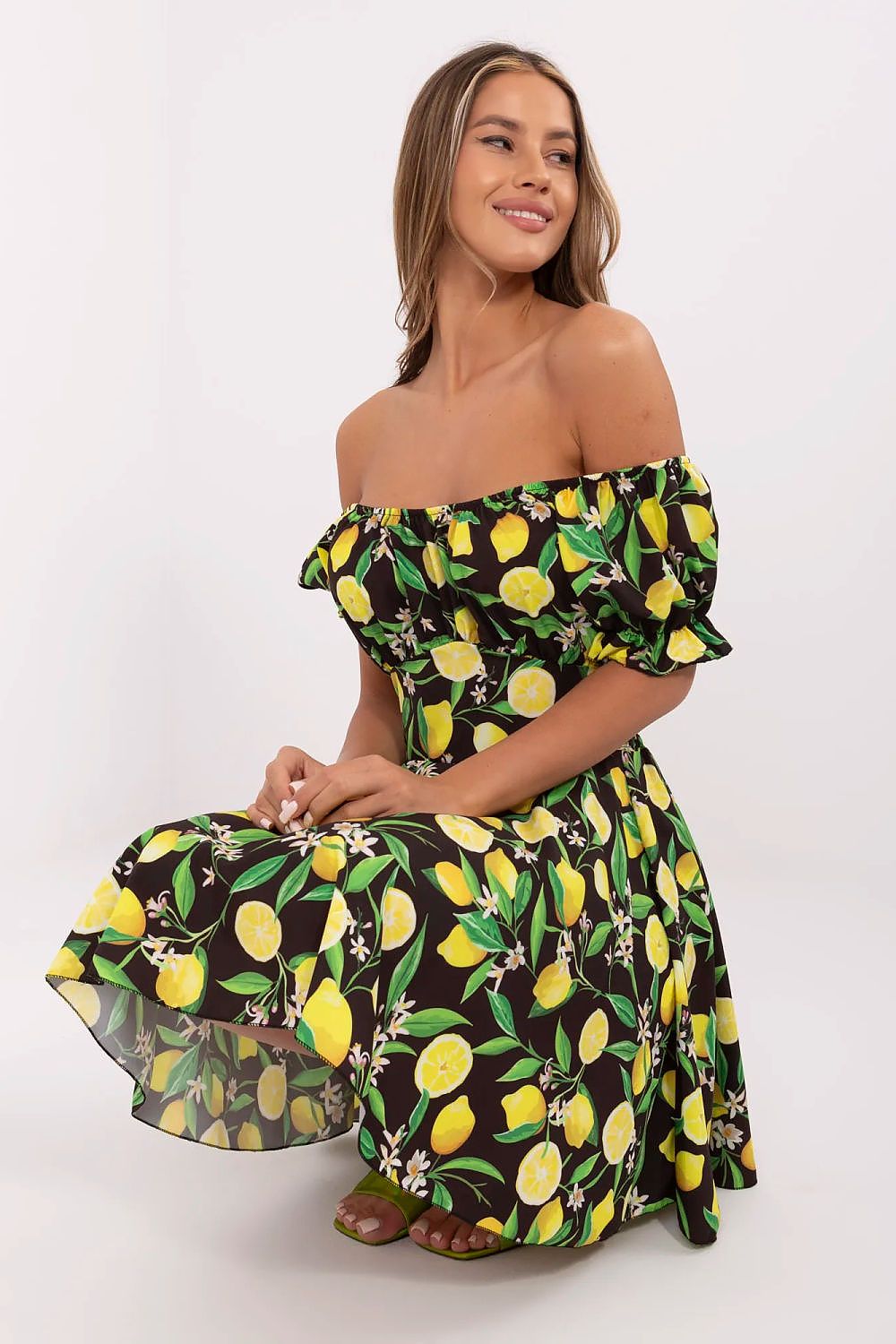  Alltagskleid model 212293 Italy Moda 