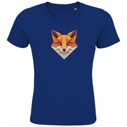 Kinder Premium Bio T-Shirt | Origami Fox