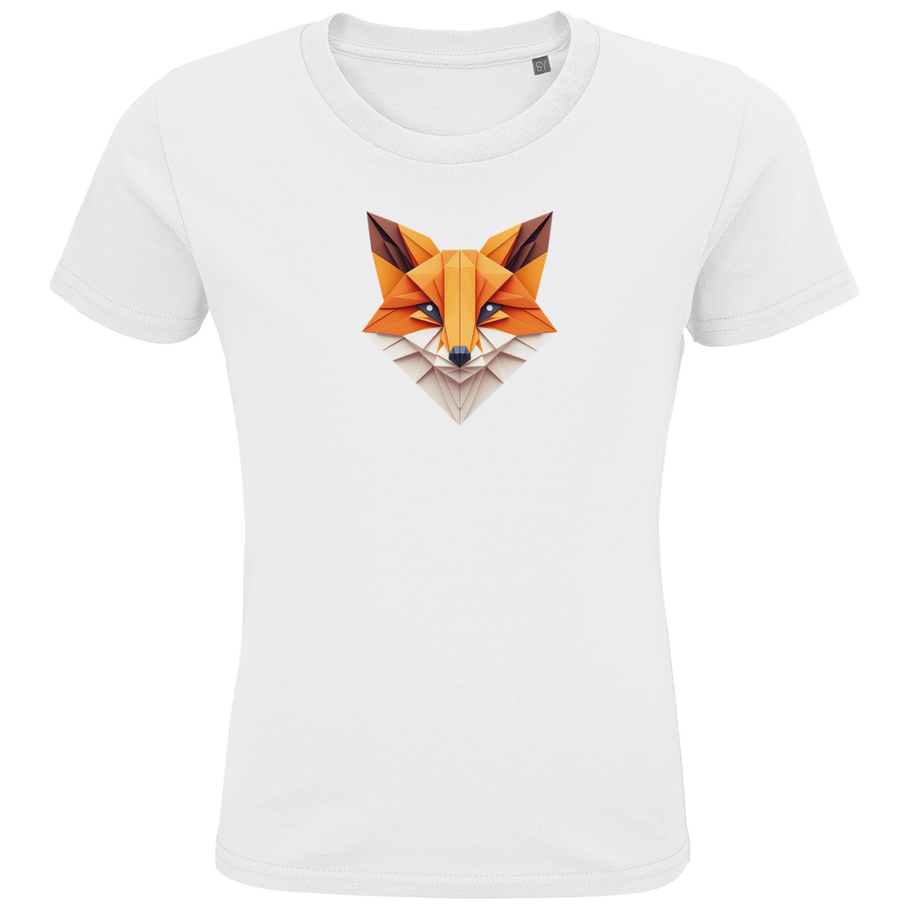 Kinder Premium Bio T-Shirt | Origami Fox