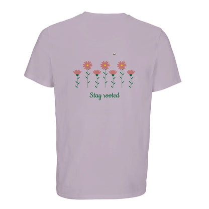 T-Shirt mit Blumen