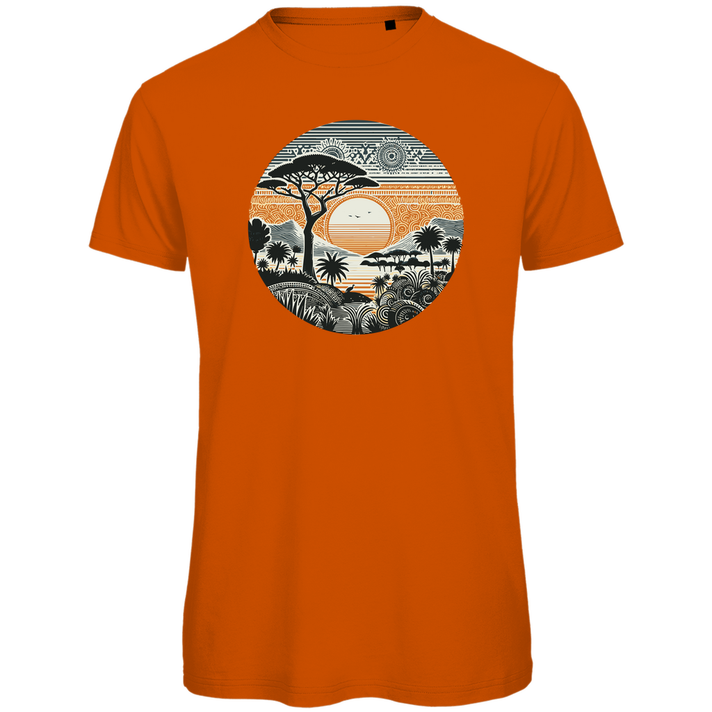 Herren Bio T-Shirt | Sunrise