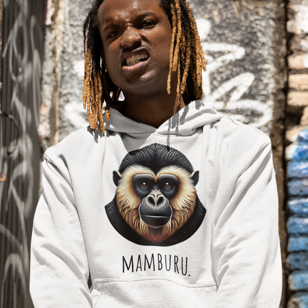 Herren Oversize Hoodie | Gibbon