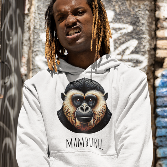 Herren Oversize Hoodie | Gibbon