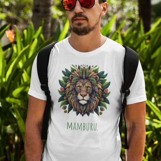 Herren T-Shirt Basic | Löwe