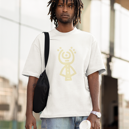 Herren Oversize T-Shirt Baumwolle | Bumba